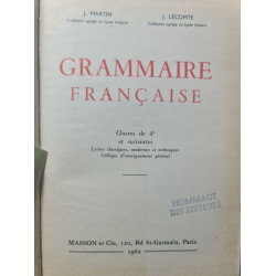 Grammaire française