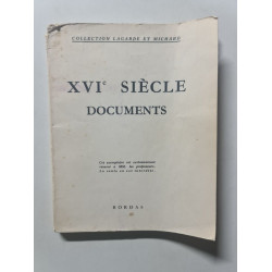 XVIe siècle documents