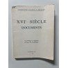 XVIe siècle documents