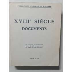 XVIIIe siècle documents