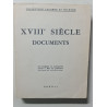 XVIIIe siècle documents