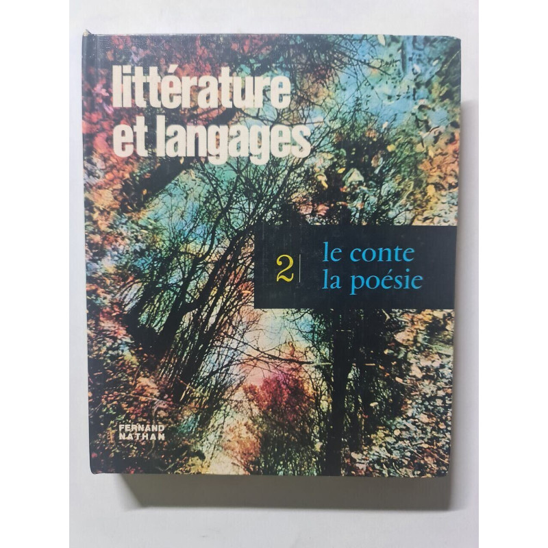 Littérature et langages