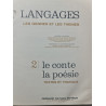 Littérature et langages