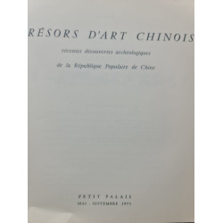 Trésors d'art chinois : récentes découvertes archéologiques de la...