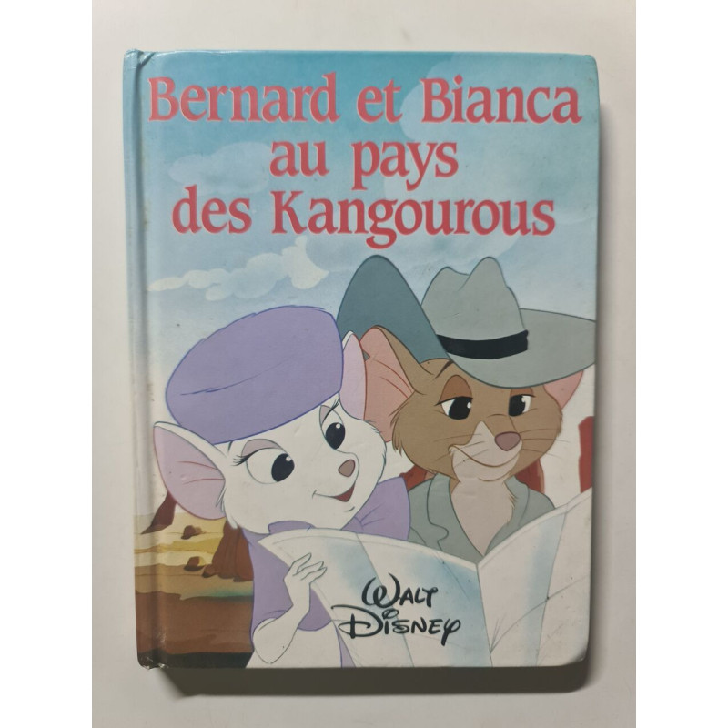 Bernard et Bianca au pays des Kangourous