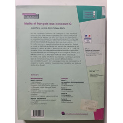 Maths et français aux concours C
