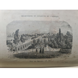 Histoire des découvertes et conquêtes de l'Amérique