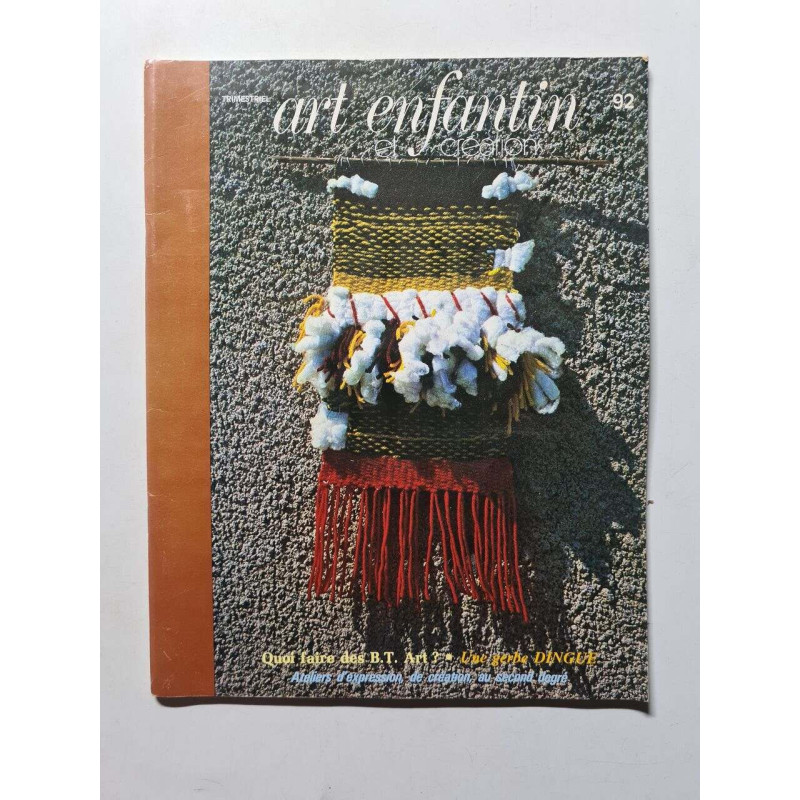 Art enfantin et création