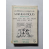 Problèmes corrigés de mathématiques tome 9