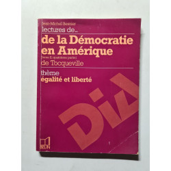 De la Démocratie en Amérique (tome II quatrième partie) de Tocqueville