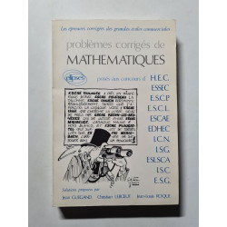 Problèmes corrigés de mathématiques