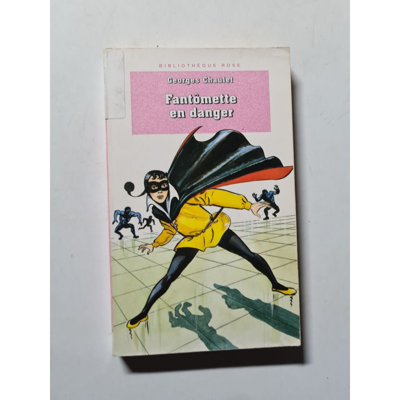 Fantômette en danger
