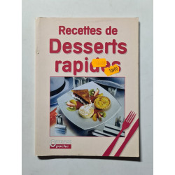 Recettes de Desserts rapides