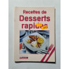Recettes de Desserts rapides