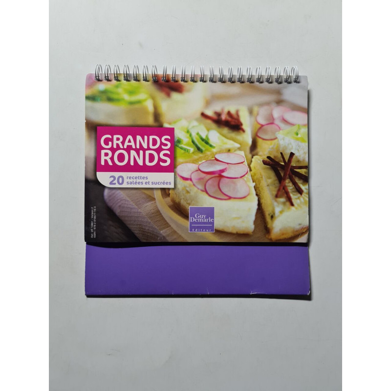 Grands ronds 20 recettes salees et suvrees