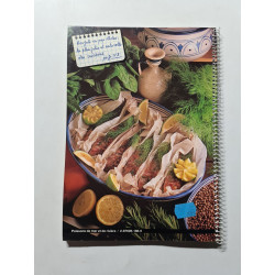 Les carnets de cuisine N°7 Poissons de mer et de rivière