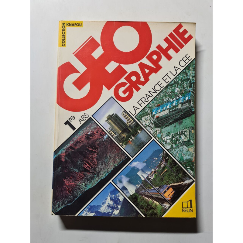 Géographie : La France et la CEE