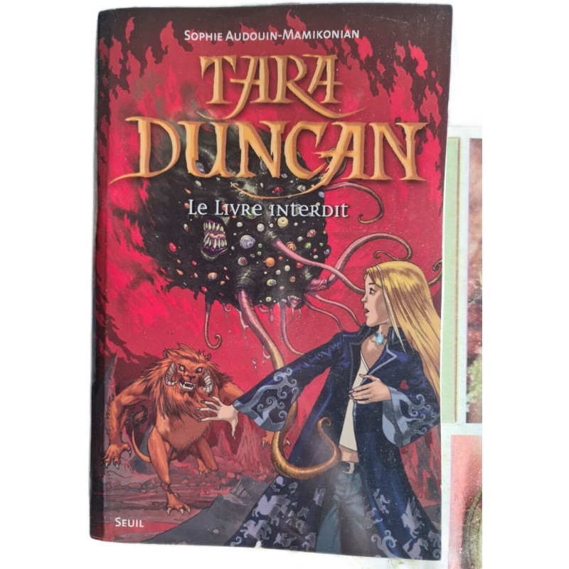 Tara Duncan : Le livre interdit