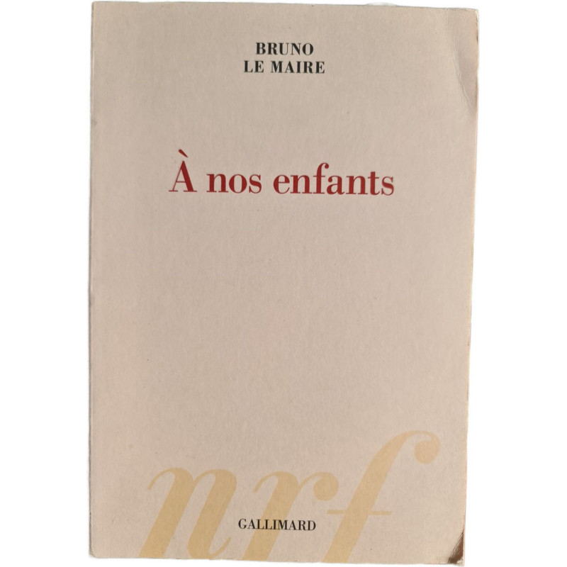 À nos enfants