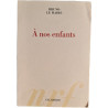 À nos enfants
