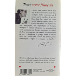 Testez votre français