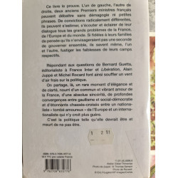 La politique telle qu'elle meurt de ne pas être