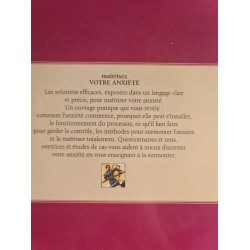 Maîtrisez votre anxiété