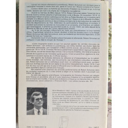 Robert Schuman : La jeunesse et les débuts politiques d'un grand...
