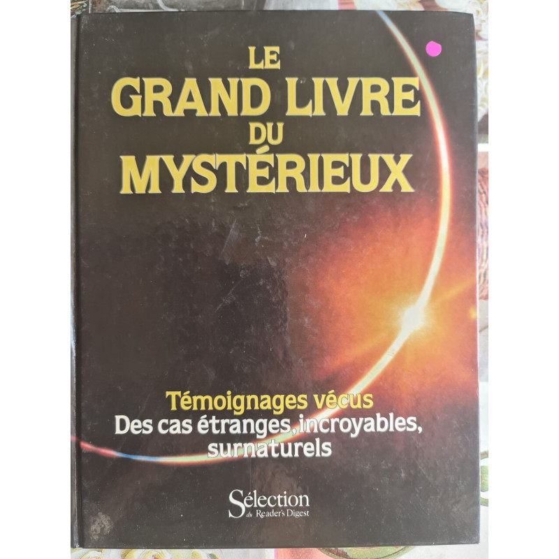 Le Grand Livre du Mystérieux