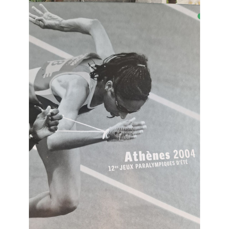 Athènes 2004 12es Jeux Paralympiques d'été