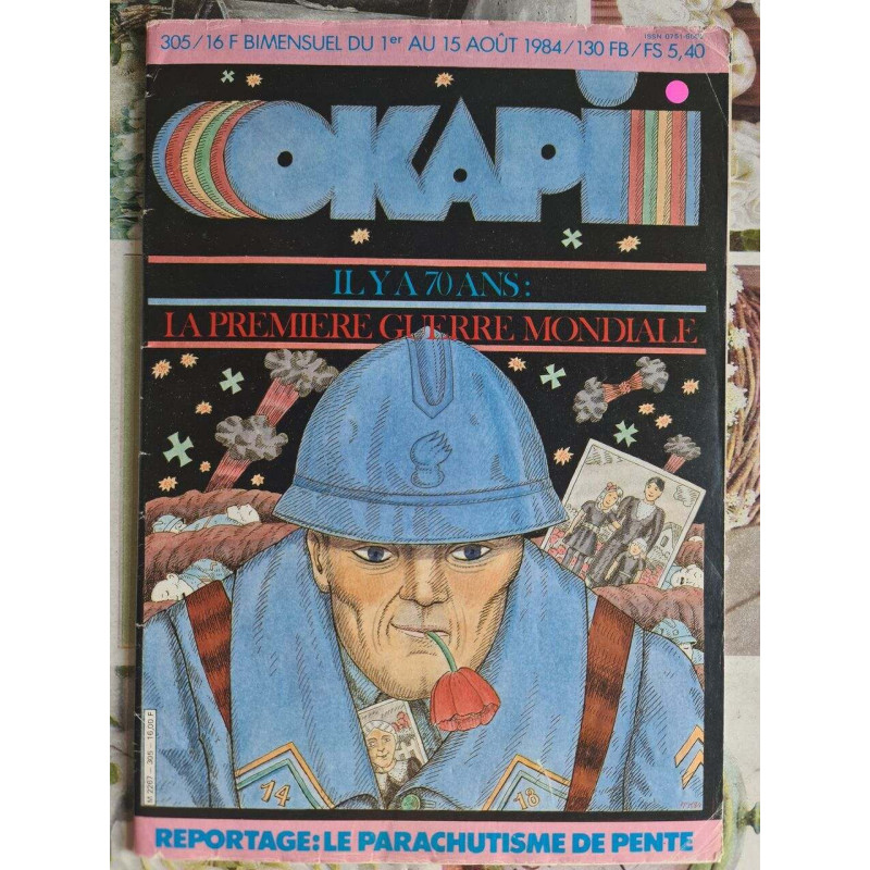 Okapi nº 305 - 1984