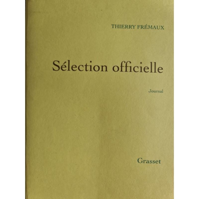 Sélection officielle