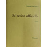 Sélection officielle