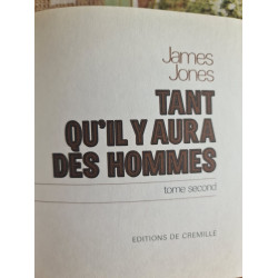 Tant qu'il y aura des hommes