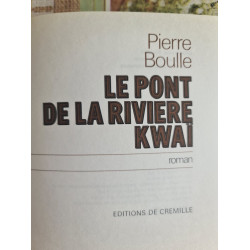 Le pont de la rivière Kwai