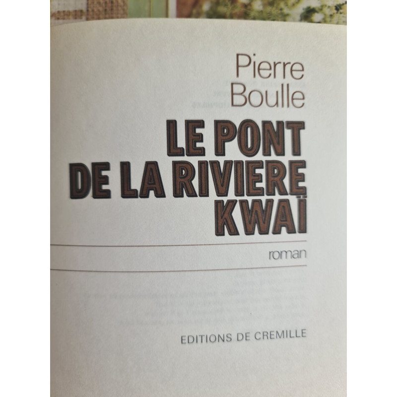 Le pont de la rivière Kwai