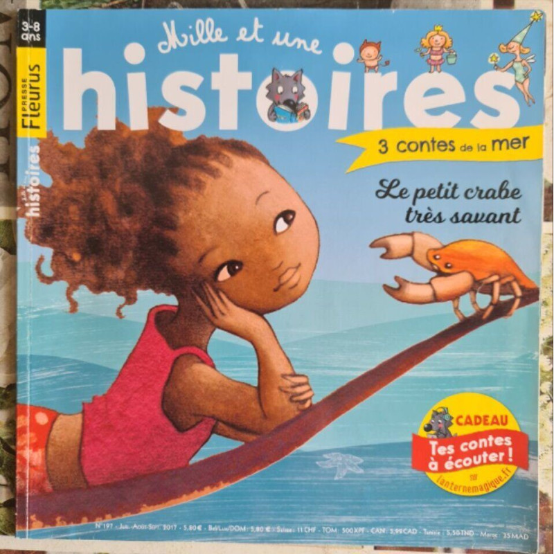 Mille et une histoires nº 197 - 2017