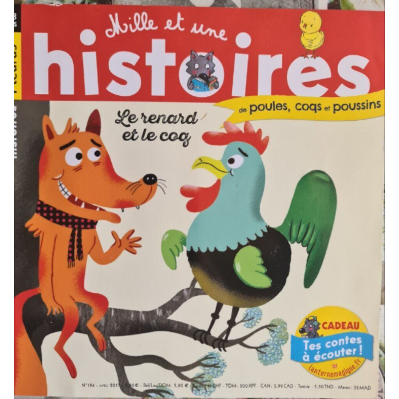 Mille et une histoires nº 194 - 2017