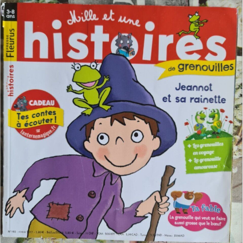 Mille et une histoires de grenouilles nº 192 - 2017
