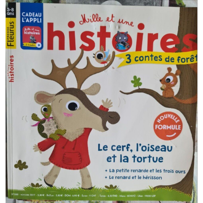 Mille et une histoires nº 200 - 2017