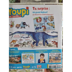 Youpi ! J'ai compris ! La grande histoire des dinosaures nº 236- 2015
