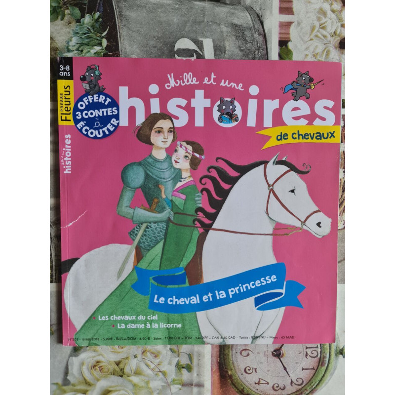 Mille et une histoires de chevaux nº 203 - 2018