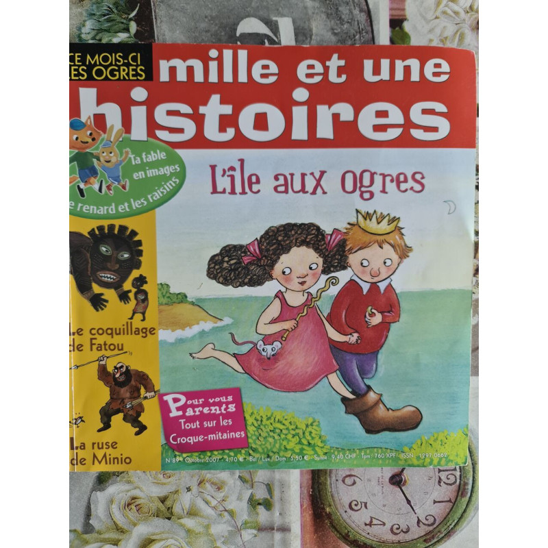 Mille et une histoires nº 89 - 2007