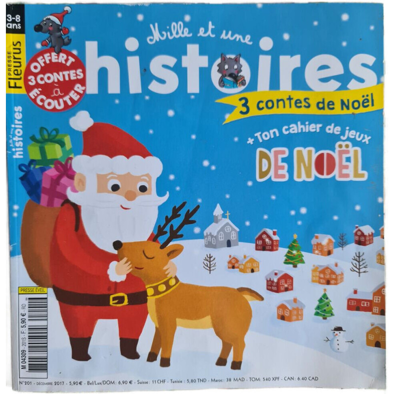 Mille et une histoires nº 201 - 2017