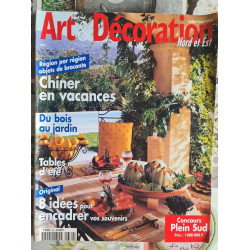 Art et Décoration nº 360 - 1998