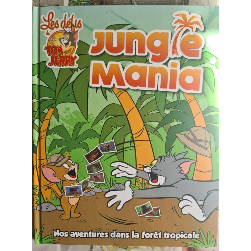 Les défis de Tom et Jerry Jungle Mania