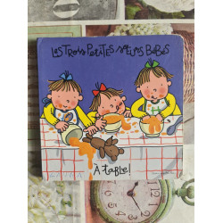 Les trois petites sœurs bébés