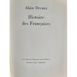 Histoire des Françaises