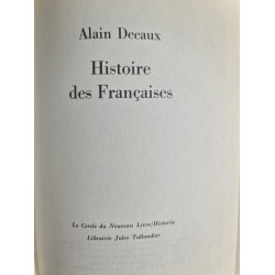 Histoire des Françaises