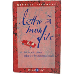 Lettre à mon fils